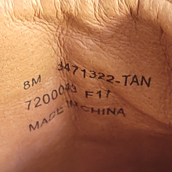 Frye LENA sneakers size 8M - Picture 6 of 6